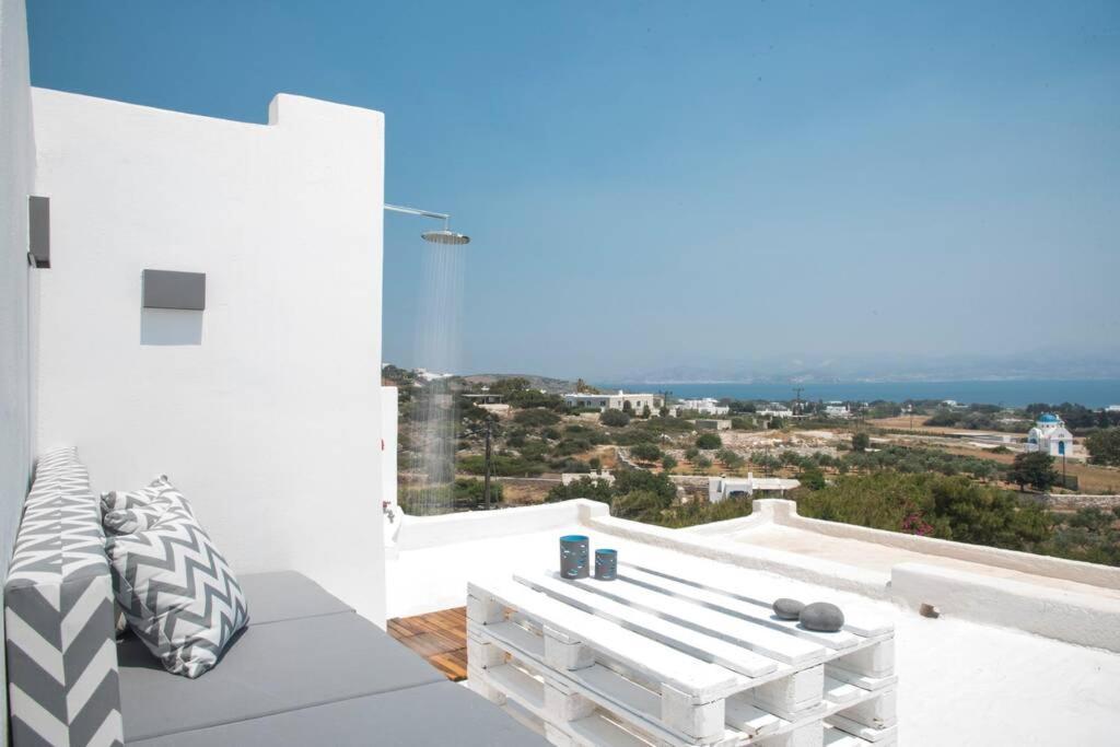Sunny Studio W.Breathtaking Naxos Views In Isterni Apartamento Isterni  Exterior foto